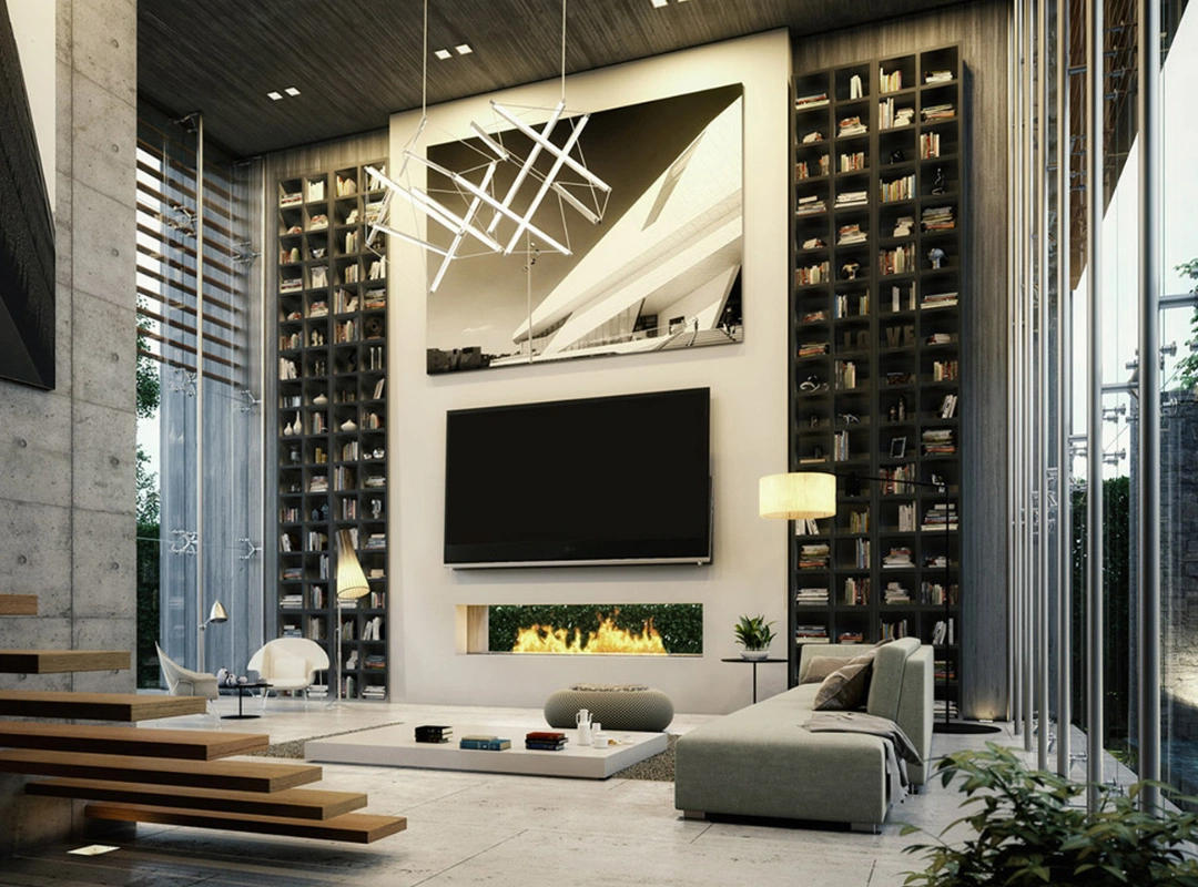 Living Room Interior Design